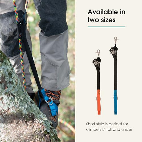 Weaver Arborist Nylon Foot Ascender Tree Climbing Sling, Short, HAAS Velox Rope Ascender System, Zero Setup, Durable Arbor...