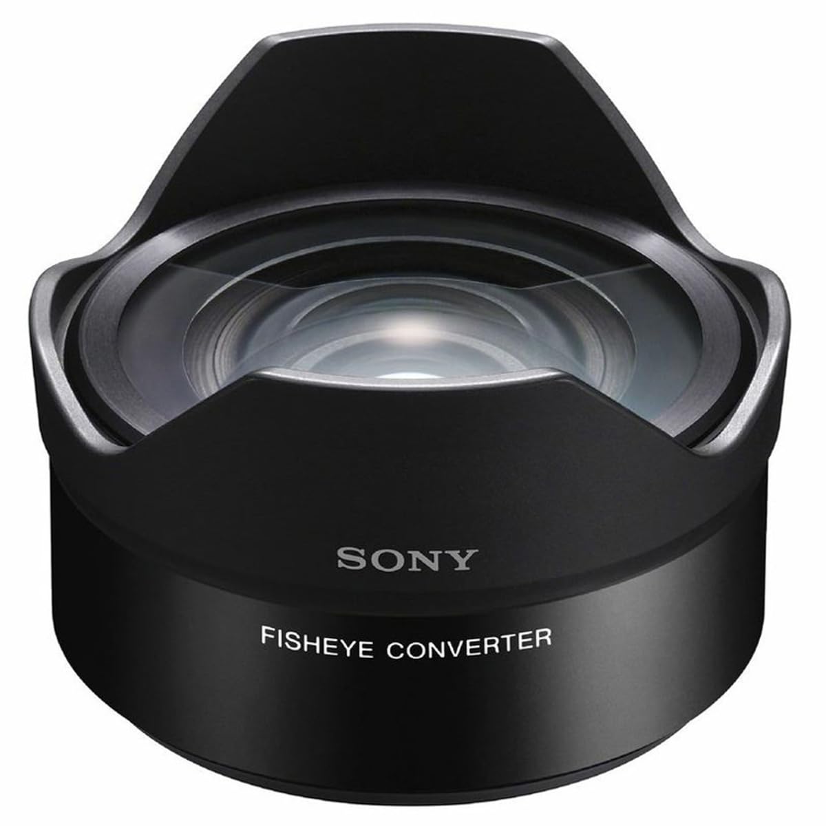Sony VCLECF2 10-13mm f/2.8-22 Fisheye Lens Fixed Prime Fisheye Converter for Sony Mirrorless Cameras , Black