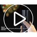 BABONIR Electric Wine Opener, Automatic Corkscrew with Foil Cutter, One-Button Operation for Effortless Cork Removal, Perf...