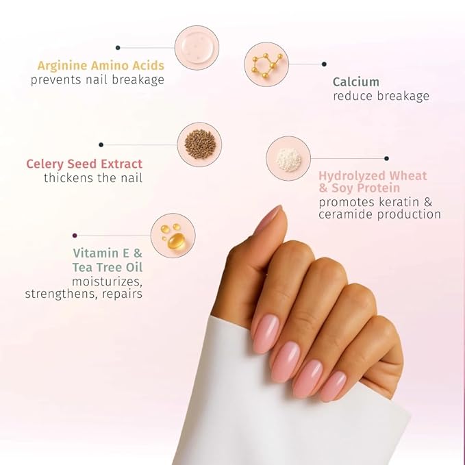 duri Rejuvacote 1 Nail Growth System and duri Drop'n Go Polish Drying Drops Combo