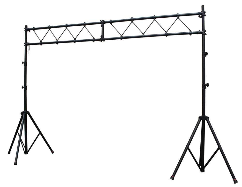 Gator Frameworks Lightweight Aluminum Lighting Truss, Max Height 10Ft 6 - 13Ft Width (Gfw-Light-Lt1)