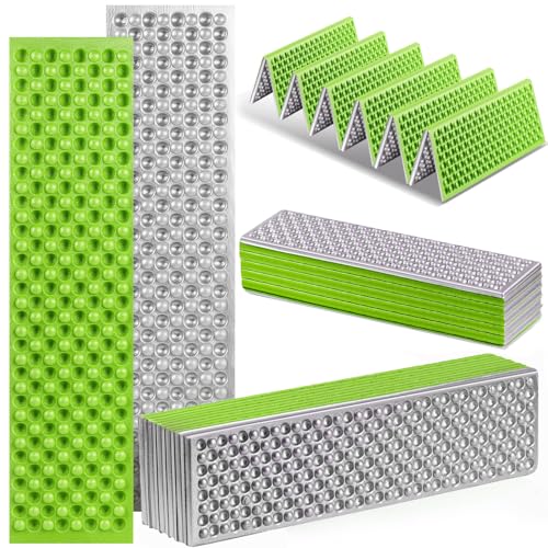 Foam Camping Pads for Sleeping, Foldable Closed Cell Foam Camping Mattress, Waterproof Outdoor Sleeping Mat for Ultralight...