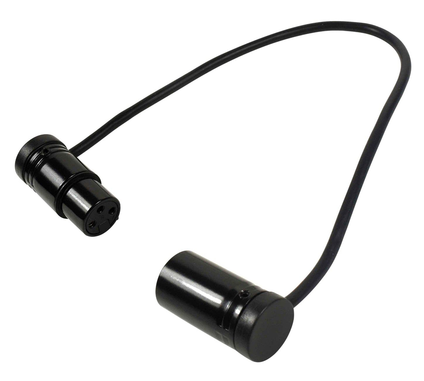 Hqrp 2-Pack 3-Pin Xlr Female To 3-Pin Xlr Male Adjustable-Angle Low-Profile Cables Compatible With Sound Devices 302, 552, 633,
