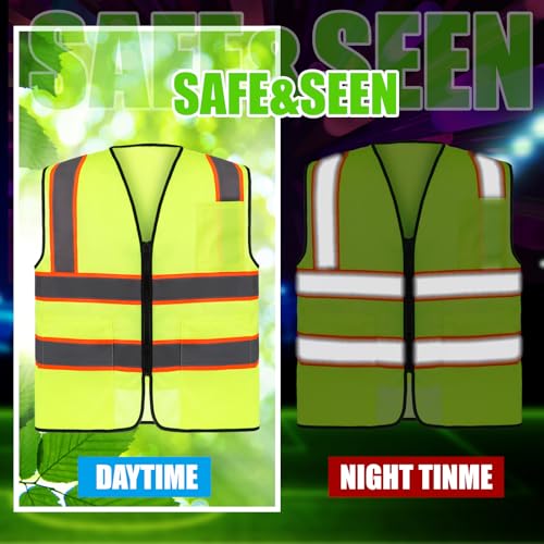 Skicuff Neon Outfit Neon Costume Accessories Reflective Vest Sunglasses Necklace Bracelet for Glow Party Football Game