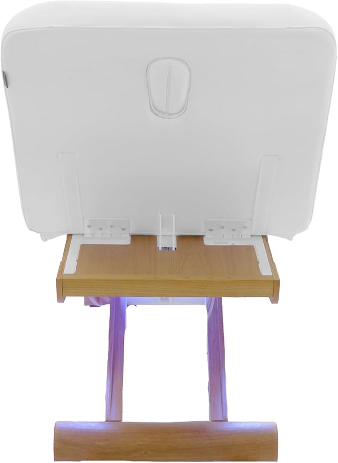 SKINACT Sage Electric Spa Treatment Table Massage, Facial Bed (White)
