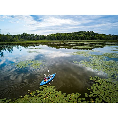Advanced Elements - AirVolution2™ Tandem Inflatable Kayak with Drop-Stitch and Carry Bag