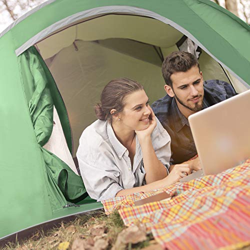 CAMEL CROWN Tents for Camping 2/3/4/5 Person Camping Dome Tent, Waterproof,Spacious, Lightweight Portable Backpacking Tent...