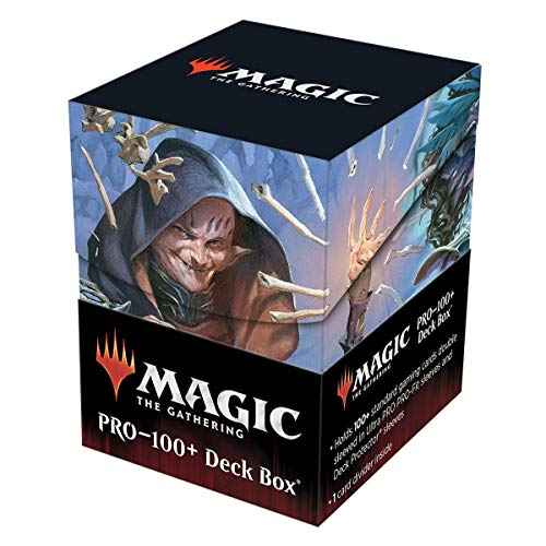 Ultra Pro Strixhaven 100+ Deck Box V3 for Magic: The Gathering - Valentin, Dean of The Vein & Lisette, Dean of The Root