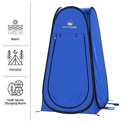 Pop Up Pod - Privacy Shower Tent, Dressing Room, or Portable Toilet Stall with Carry Bag for Camping, Beach, or Tailgate b...