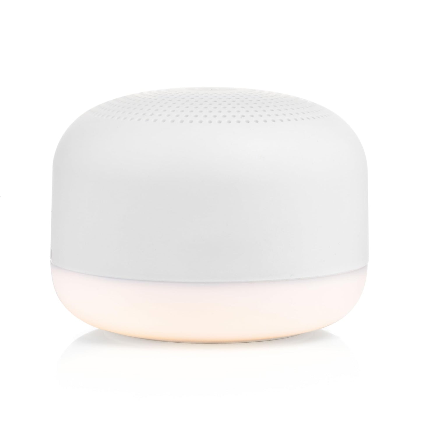 Yogasleep Travel Mini Portable White Noise Sound Machine, 6 Soothing Sounds, Volume Control, Dimmable Night Light, Sleep Therapy for Adults & Baby, USB Rechargeable, Lanyard Included