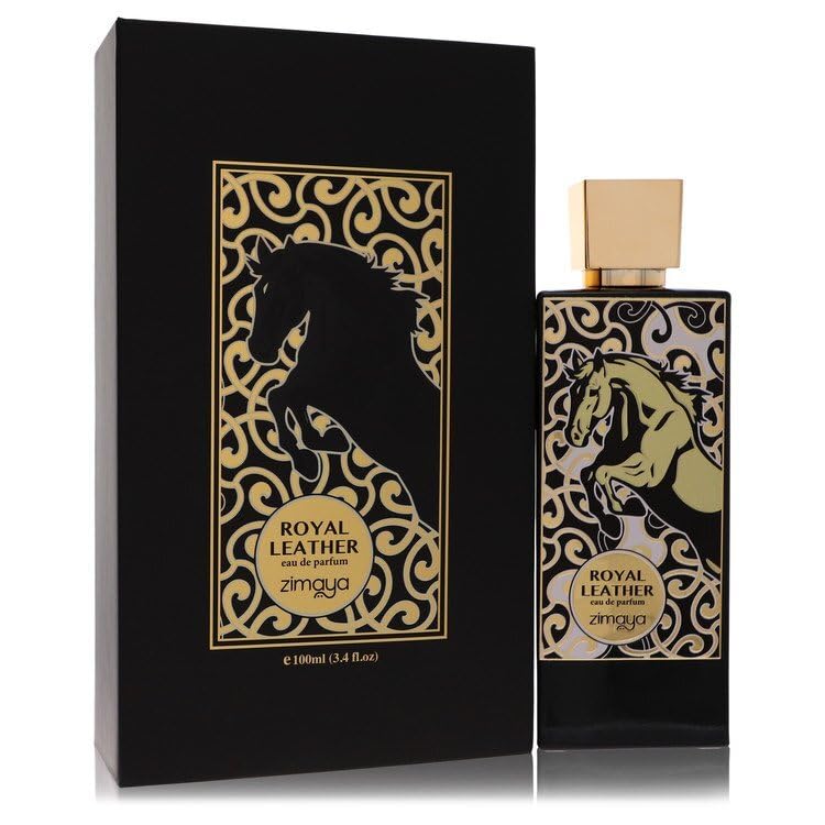 zimaya Royal Leather Eau De Parfum For Men