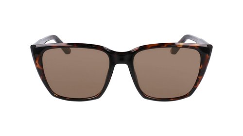 Dragon Womens Luna Sunglasses -Shiny Tortoise Frame | Ll Brown Lens