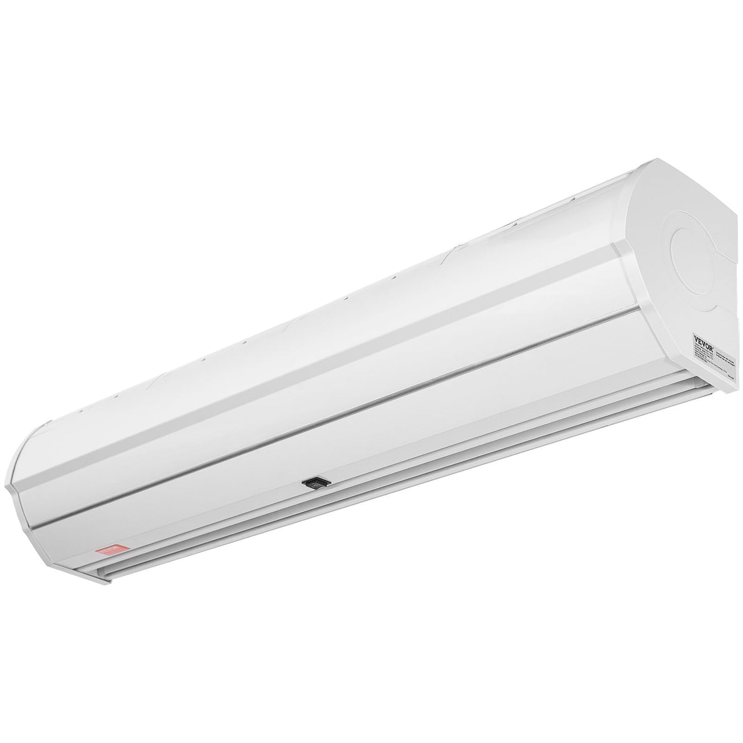 Vevor 48 Commercial Indoor Air Curtain Super Power 2 Speeds 1200Cfm, Wall Mounted Air Curtains For Doors, Indoor Over Door Fan W