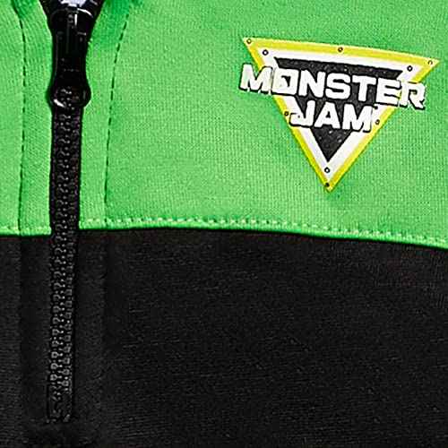 Monster Jam Grave Digger Half Zip Hoodie Toddler to Little Kid
