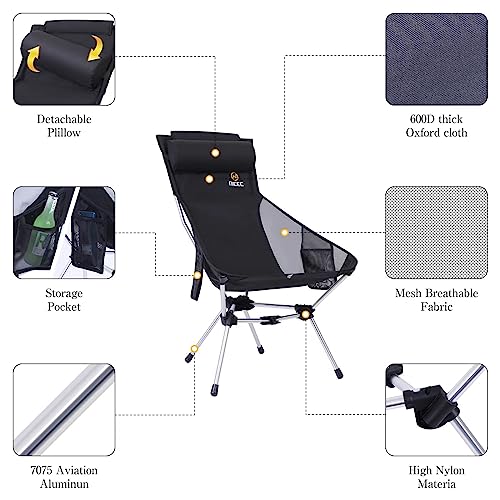 Nice C HighBack Ultralight Chair + Beach Chair with Cooler and Umbrella