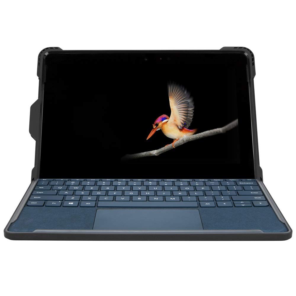 Targus Safeport Rugged Microsoft Surface Go 2 And Surface Go Case Cover With Hands Free Kickstand, Military Grade Drop-Safe Prot