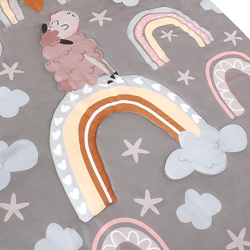 Kids Sleeping Bag, Sleeping Bags for Boys & Girls, Large Kids Sleeping Bag with Pillow, SlumberSoft Slumber Bags, Toddler ...