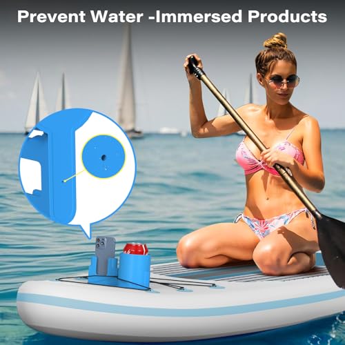 iKristin Cup Paddle Board,Stand Up Paddle Board Accessories SUP Kayak Holder for Drink