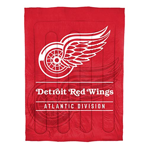 Officially Licensed NHL Twin or Full/Queen Comforter and Sham Set