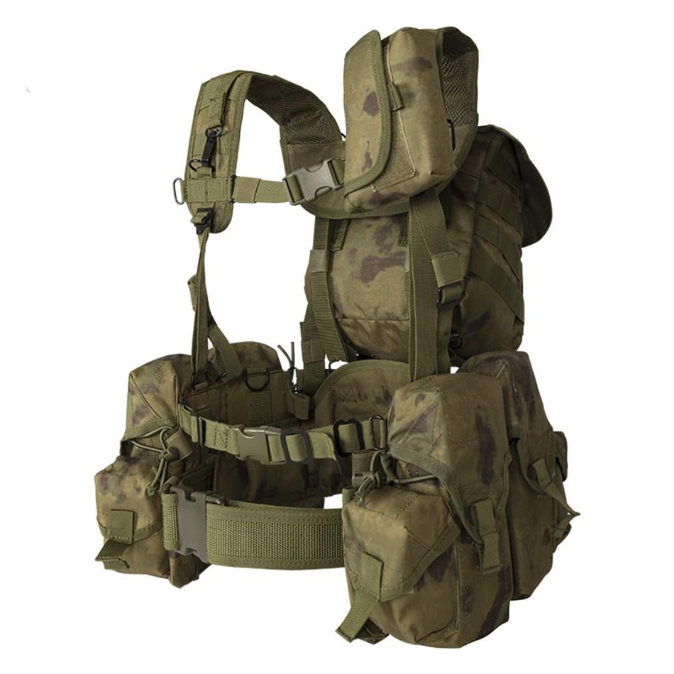 ACEXIER MOLLE System Durable Tactical Vest Bag Field Special Forces Multi-Color Training Tank Top Military Combat Vest Pouch
