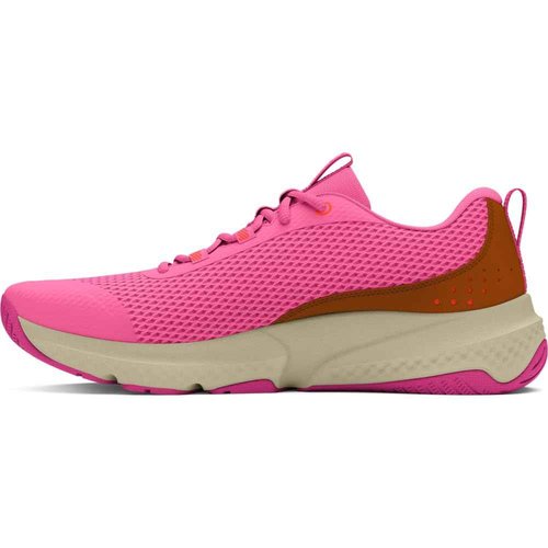 Under Armour Women's Dynamic Select, (601) Fluo Pink/Copper Penny/Phoenix Fire, 8.5, US