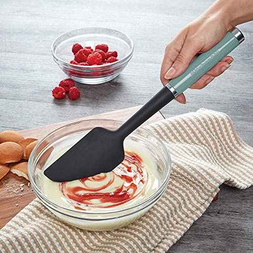 KitchenAid Classic Scraper Spatula, Aqua Sky