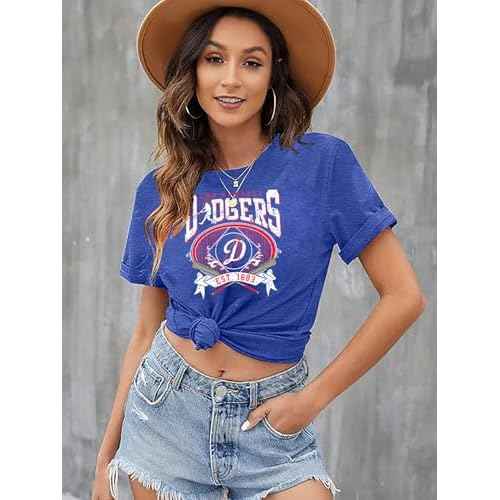 Vintage Dodgers Name Retro Style 70s 80s 90s Gift Men Women T-Shirt