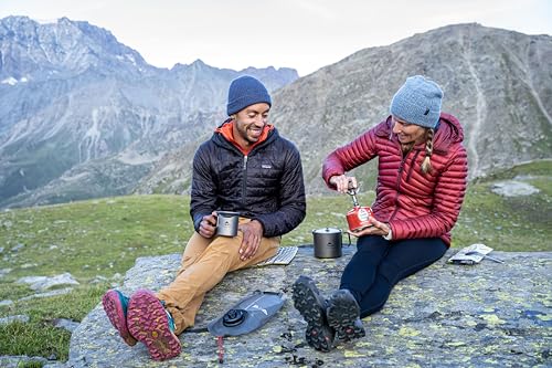 MSR PocketRocket Deluxe Ultralight Camping and Backpacking Stove