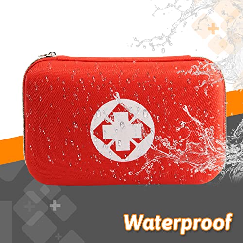 276PCS First Aid Kit Home Car Camping Hiking Emergency Supplies Small Compact Lovely Bag for School Outdoor, Basic Outdoor...
