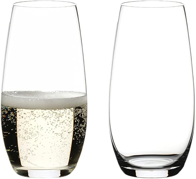 Riedel The O Wine Tumbler Champagne Glass