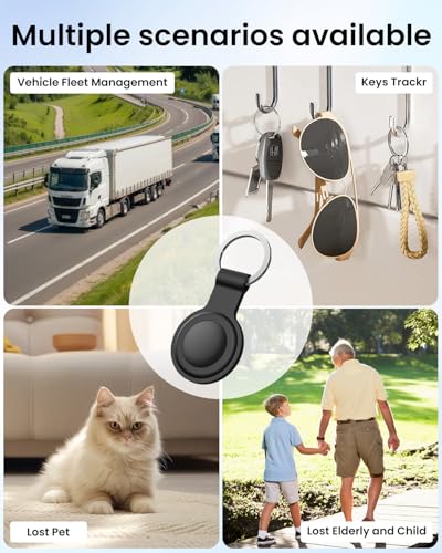 GPS Tracker Device for Car and Vehicles: Mini Hidden Magnetic no Subscription Trackers for Tracking Kids Elderly Vehicle p...