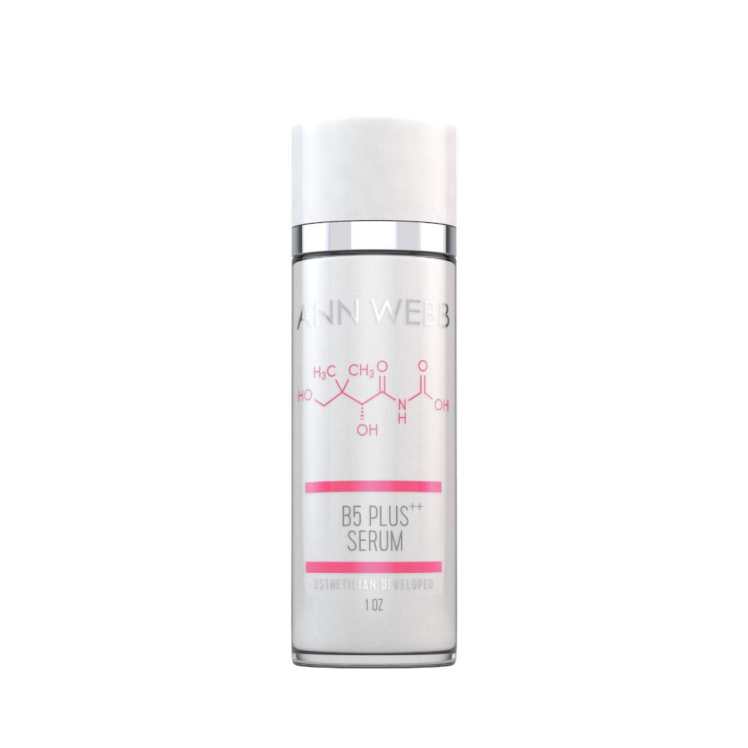 ANN WEBB B5 Hyaluronic Serum - HyaluronicAcid + 2 forms of B5 visibly softens fine lines hydrates, plumps & moisturizes your ski