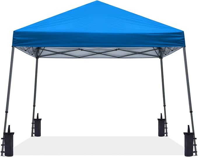ABCCANOPY Stable Pop up Outdoor Canopy Tent, Blue