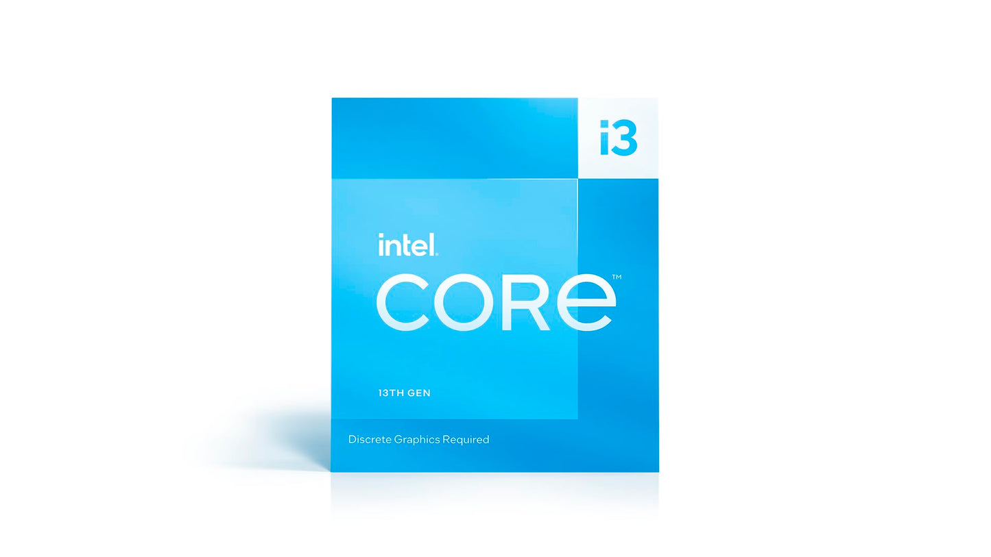 Intel Core13Th Generation I3-13100F Desktop Processor (4 Core (4 P-Core), 12 Mb Cache, Up To 4.5 Ghz, Lga1700)