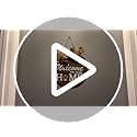 Interchangeable Welcome Sign for Front Door with 4 Seasonal Wreaths and 14 Changeable Icons, Farmhouse Front Door Signs, D...
