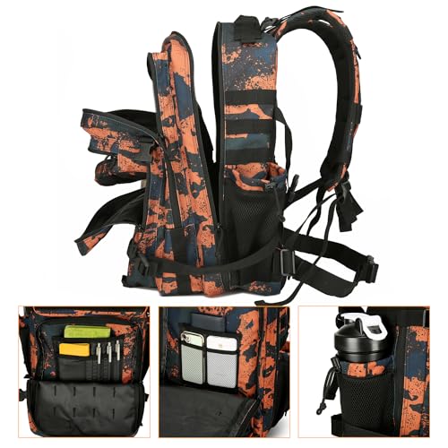 Lovelinks21 25L Tactical Backpack for Men and Women Military Backpack Small Assault Pack Molle Backpack Bug Out Bag Travel...
