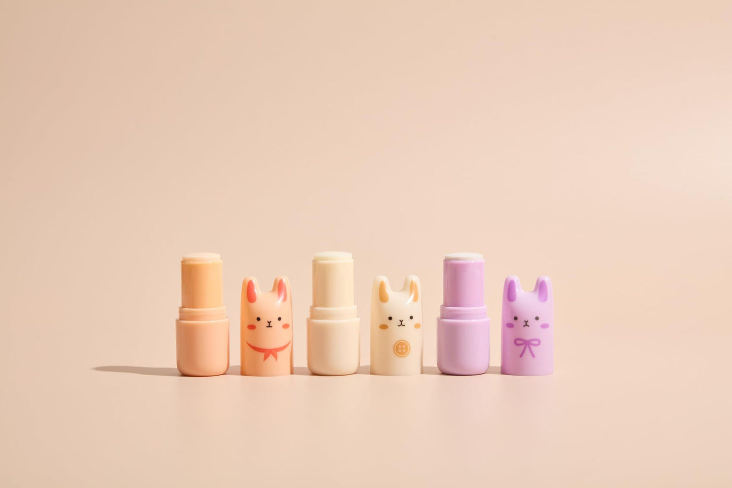 TONYMOLY Bebe Bunny Pocket Bunny Bar Solid Perfume Stick for Women – Long Lasting Bergamot, Orange, Rose & Orchid Fragrance Balm – Cute Korean Travel Size Solid Perfume for On-The-Go Freshness