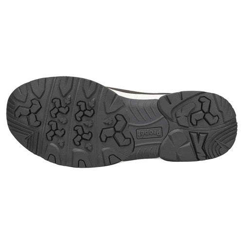 Propét Men's Cash Hiking Shoes, Dark Grey, 9 Medium US