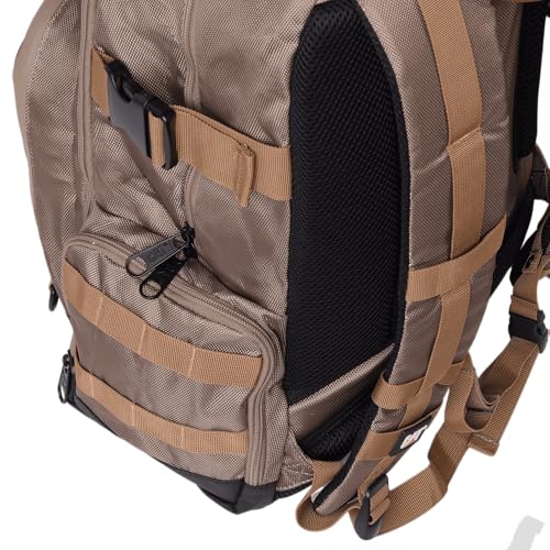 Caterpillar Backpacks, Brown, Einheitsgr?©¬e
