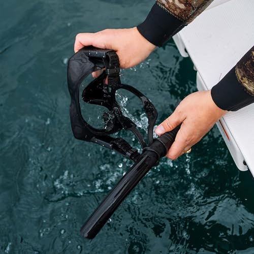 Gear AID Sea Drops Cleaner and Anti-Fog for Dive and Snorkel Masks, Clears Up Dirty, Foggy Lenses, 1.25 fl oz