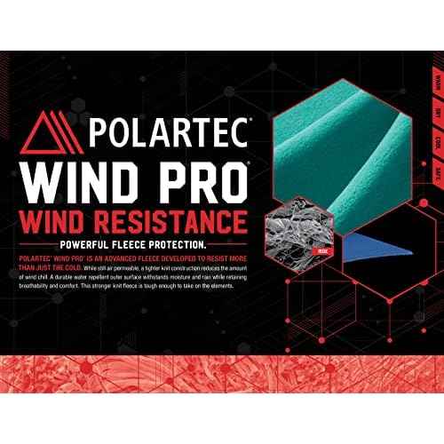 281Z Polartec Wind Pro Winter Skull Cap - Military Tactical Outdoor Sport - Watch Cap Fleece Beanie (Black)