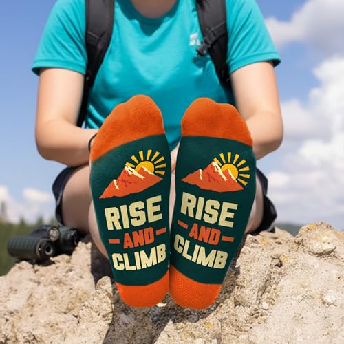 Rock Climbing Gifts - Innovative Rock Climbing Socks, Ideal Gift for Climbers, Unique Gifts for Men, Enhancing Climb Exper...