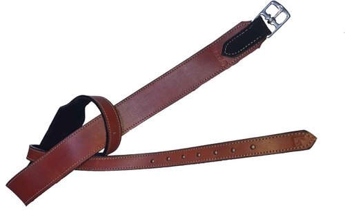 Lussoro All Purpose Stirrup Leathers Jump & Dressage Styles (Tan)