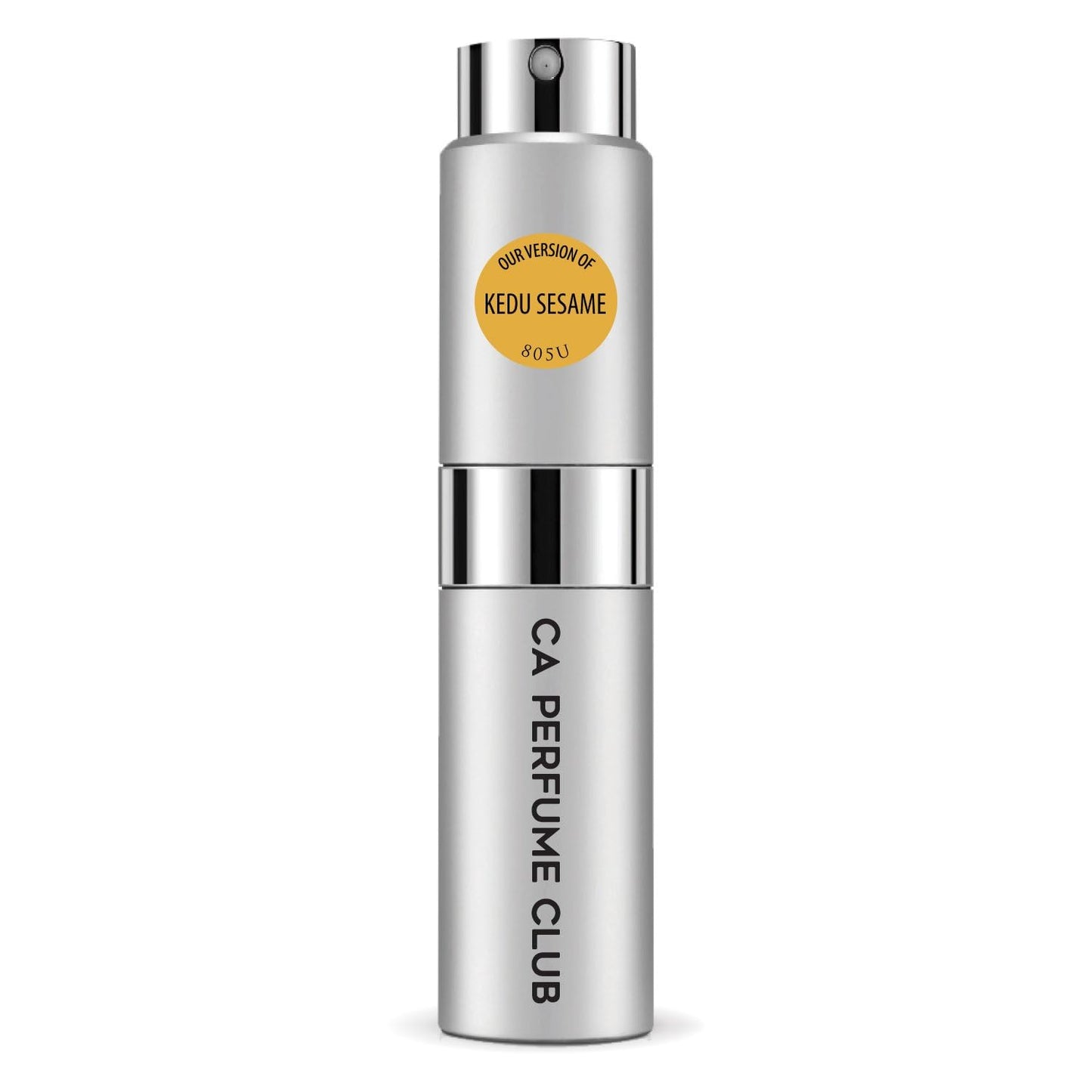 CA Perfume Impression of Kedu Sesame for Women and Men Chypre Floral Scent Long Lasting Unisex Fragrance Eau De Parfum Travel Size Refillable Atomizer Spray 0.27 Fl Oz 8ml