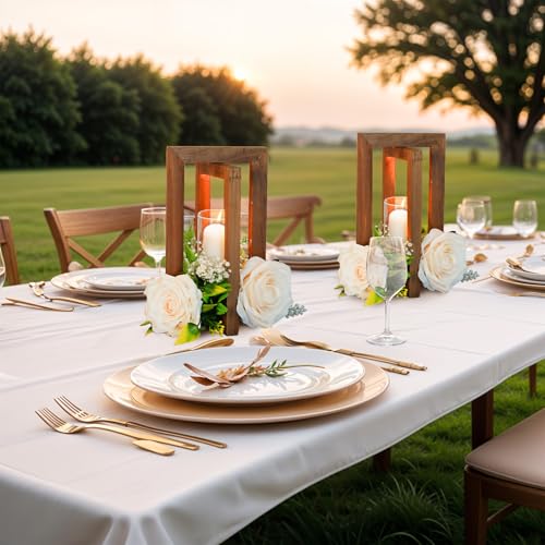 OurWarm 10Pcs Wedding Centerpieces for Tables, Foldable Centerpiece Table Decorations Center Pieces Decoration for Table, ...