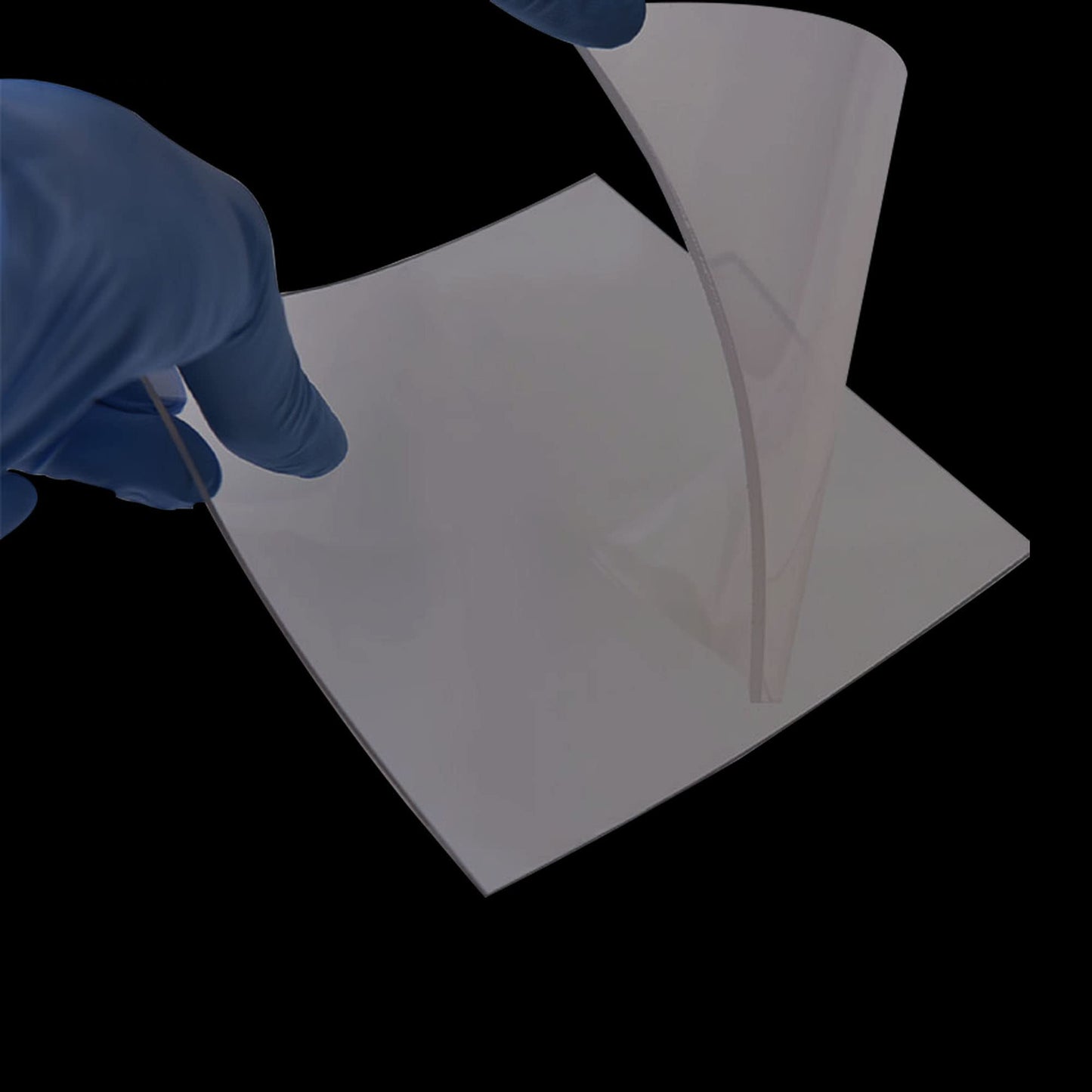 5''x5'' Dental Lab Orthodontic Splint Retainer Slice Vacuum Forming Sheet Soft Hard 1.0/1.5/2.0mm Thermoforming Material (Hard Film 1.5 15Pcs)