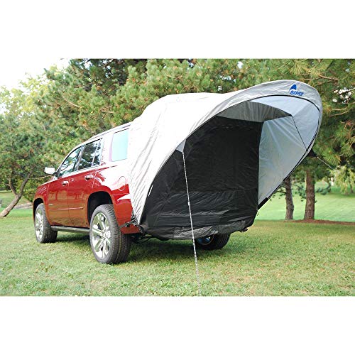 Napier Sportz Cove SUV Tailgate Tent with Awning Shade and Mesh Screen Door (Mid to Full Sized SUV's and Minivans)