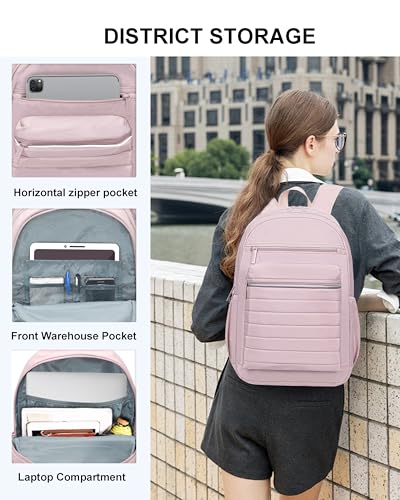 KEOFID Travel Backpack for Women, Womens Work Backpacks, Backpack Purse, Back pack for College Girls, Carry-On Travel Back...