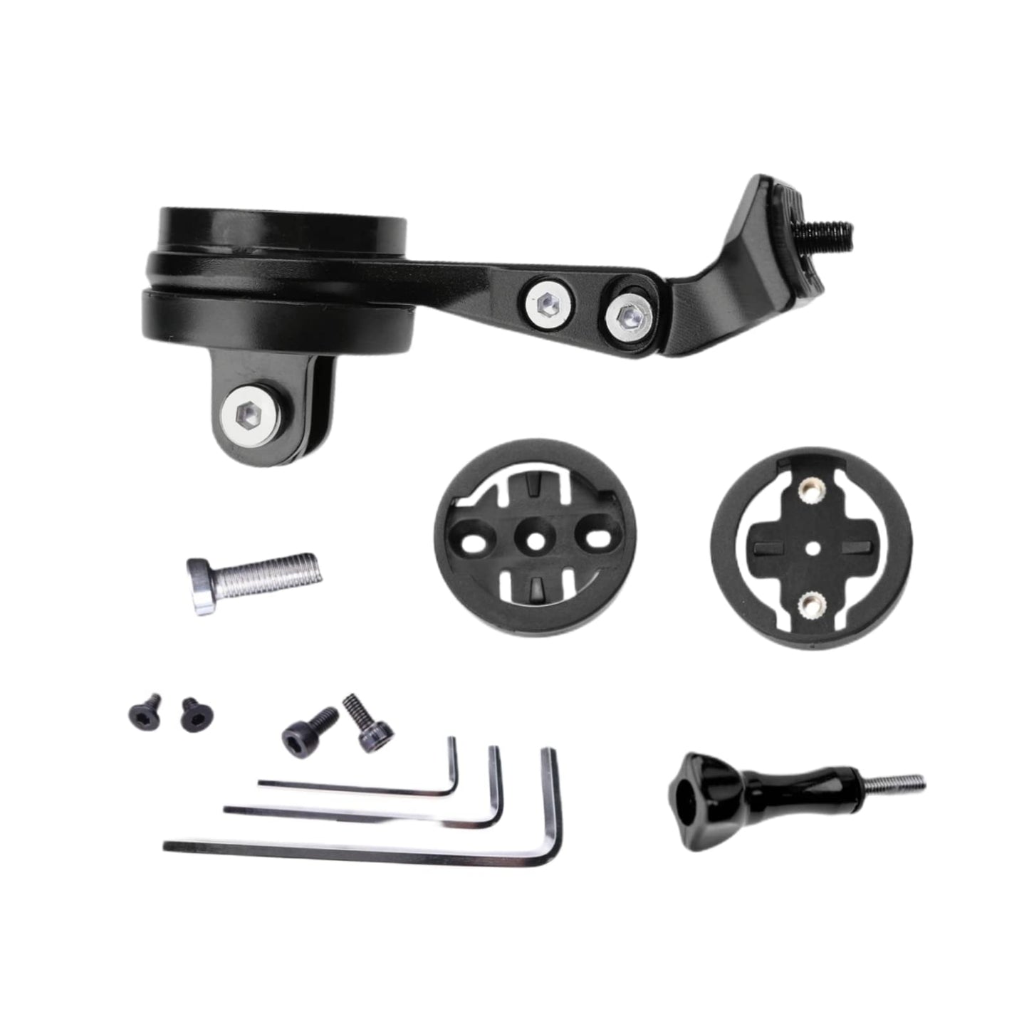 Nelbons Bike Computer Mount Compatible With Garmi N/Magen E/Bry Ton/Wa Hoo Integrated Bracket For T Rek Madone Emonda Bontrager