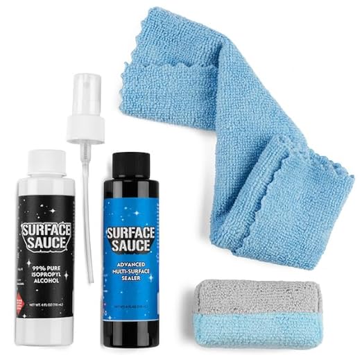 Surface Sauce - Nano-Ceramic Multi-Surface Sealer/Restores & Protects Stainless Steel, Wood, Painted Metal & Plastics - Long Lasting, Easy Clean Shine, Chemical and Scratch Resistant